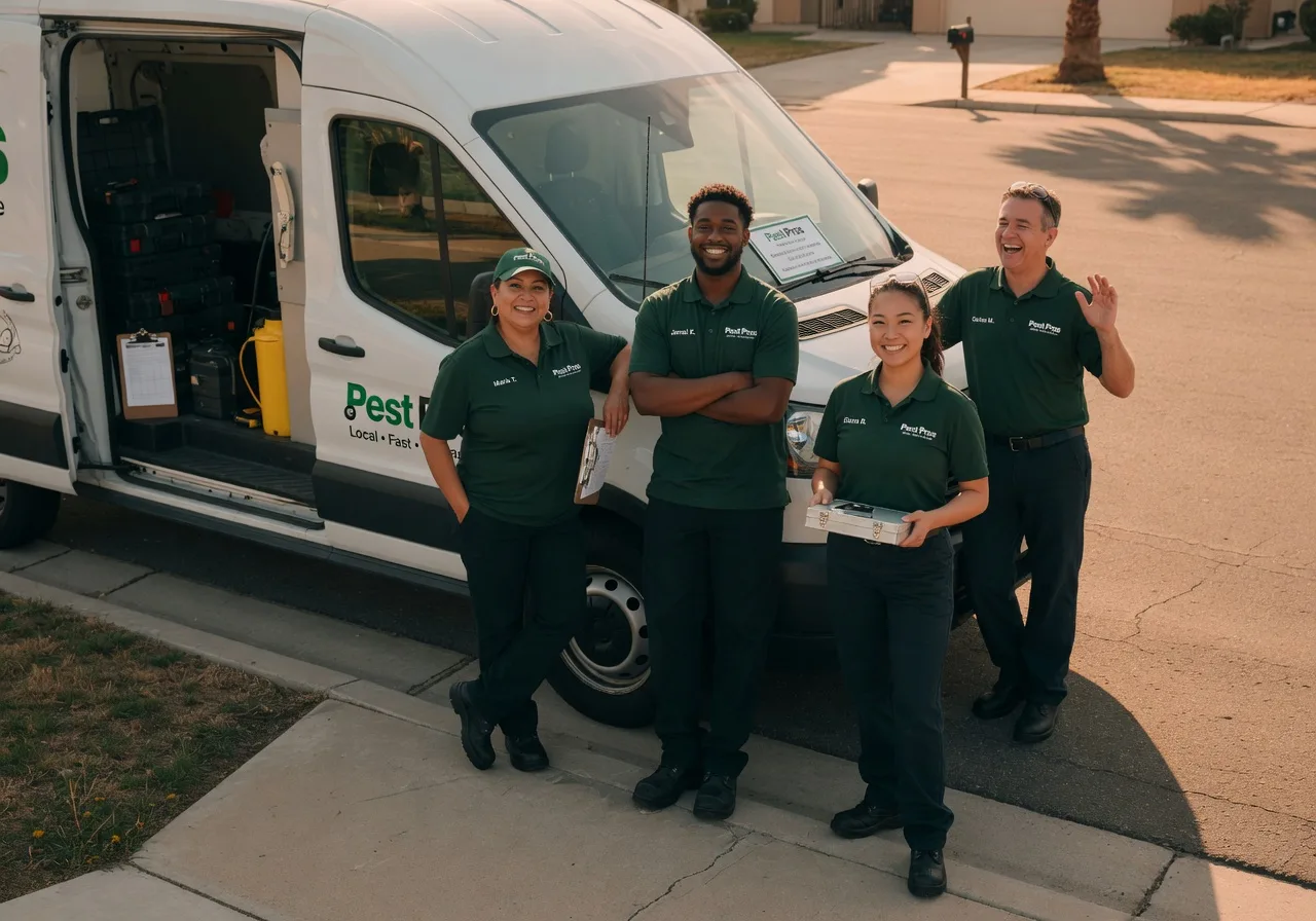 Pest Control company in Bruno, NE